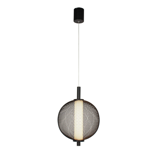LED-hänglampa Natalia med burdesign 1 lampa
