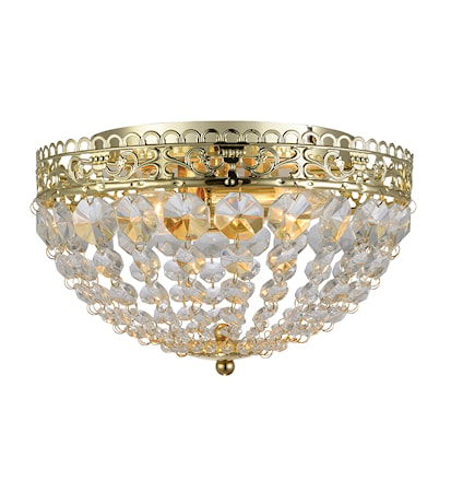 Saxholm Plafond Guld