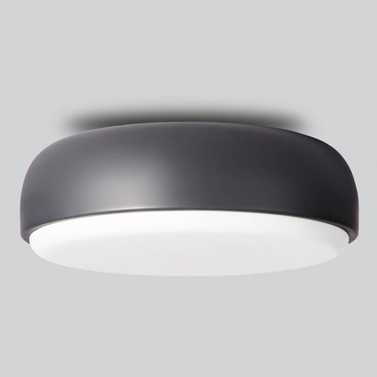 Rund designer-taklampa Over Me, 40 cm