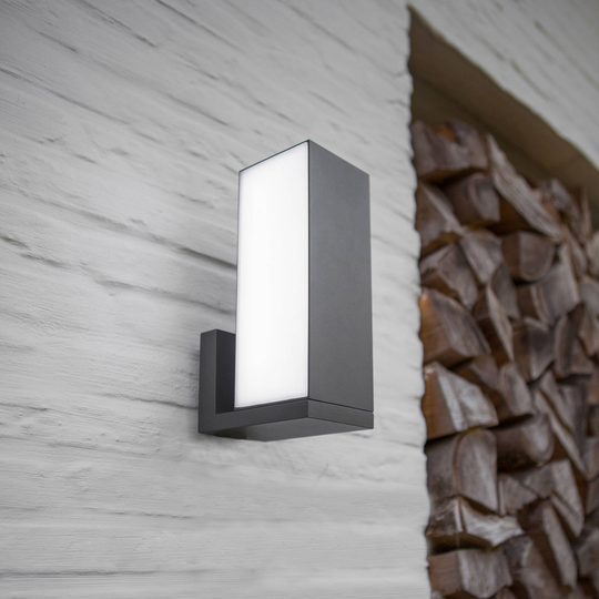 LED-utomhusvägglampa Cuba, CCT, smart styrbar