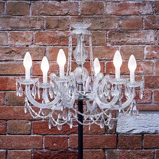 LED-golvlampa Drylight STL6 för utomhusbruk