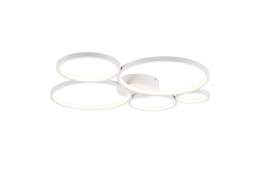Rondo plafond LED (Vit)