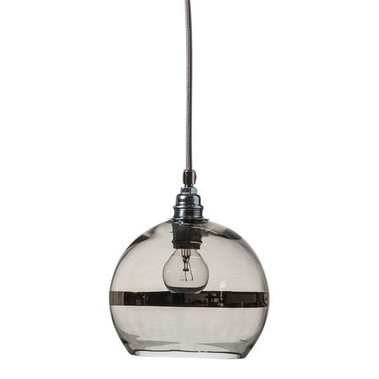Rowan klar/silver 15cm (Klar/transparent)