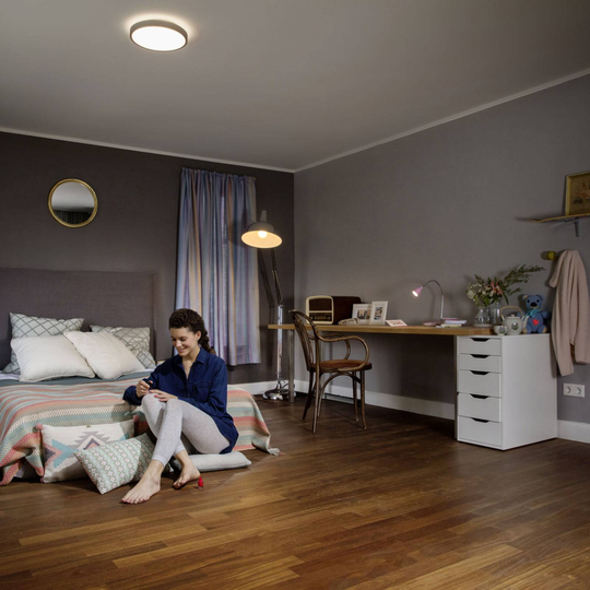 LEDVANCE Orbis LED-taklampa fjärrkontroll Ø31 cm