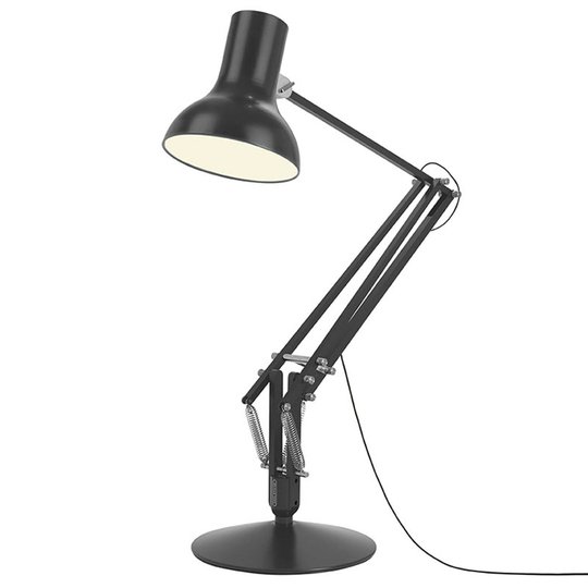 Anglepoise Type 75 Giant golvlampa grå