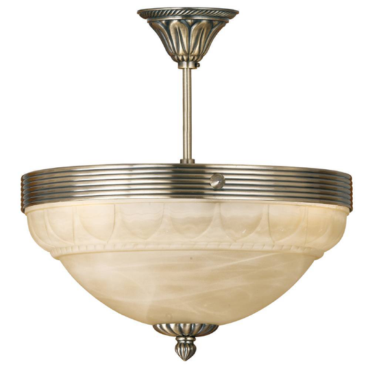 Marbella vägglampa (Brons)