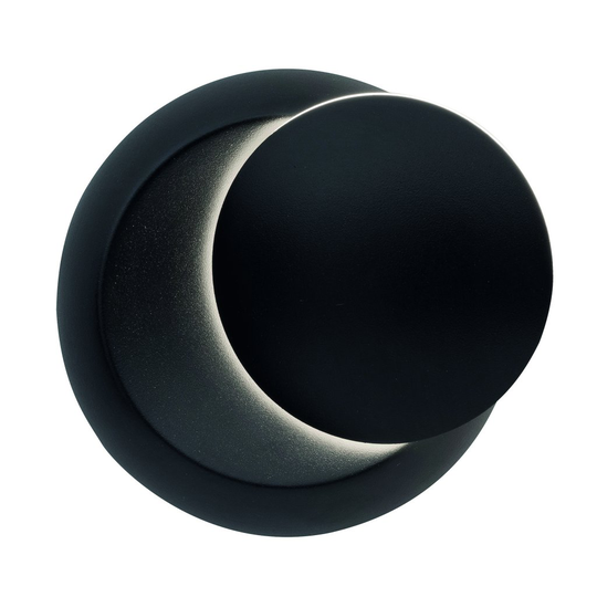 Odin vägglampa (Svart)