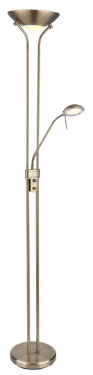 Leonas golvlampa (Mässing/guld)