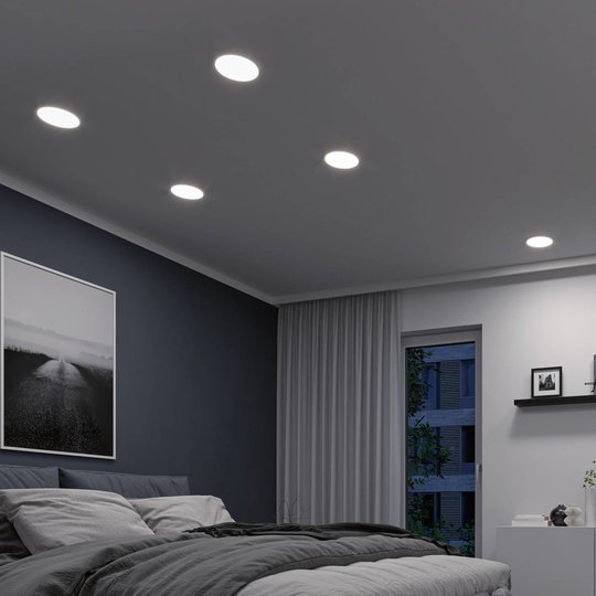 Paulmann Panel Areo ZigBee CCT rund vit 23 cm