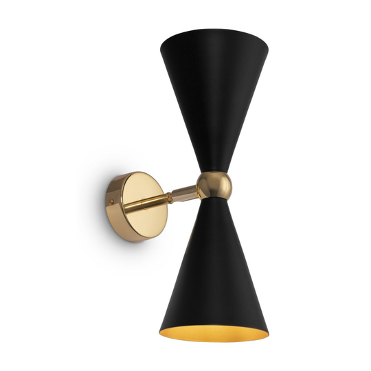 Vesper vägglampa (Vit)