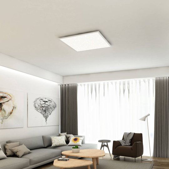 LED-panel Stjärnhimmel 7392, 59 x 59 cm