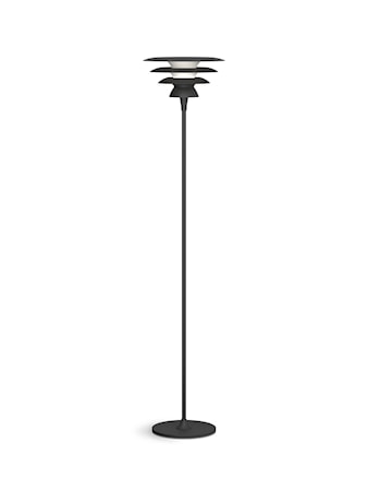DaVinci Golvlampa Ø30 cm Mattsvart
