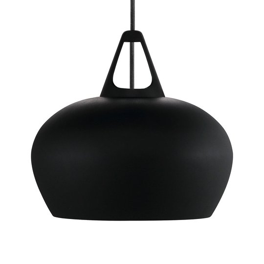 Effektfull hänglampa Belly, Ø 38 cm