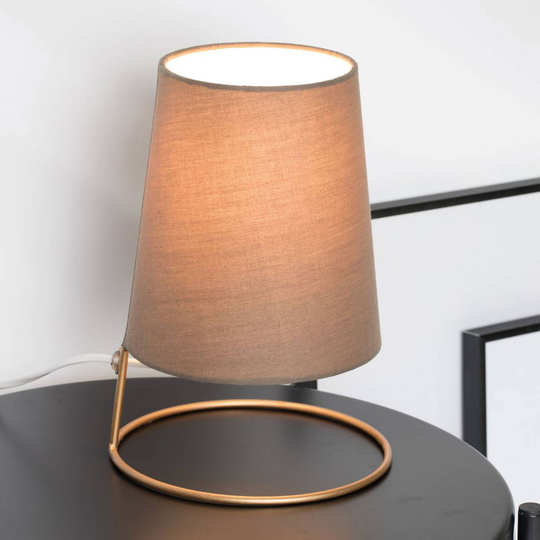 Pauleen Shiny Circle bordslampa i varma färger