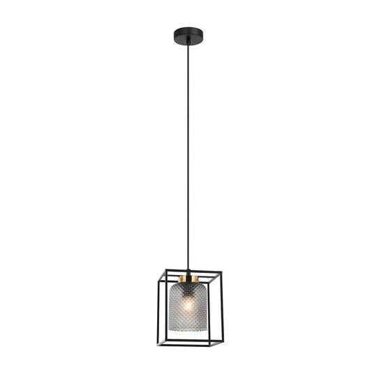 Hänglampa Zac med burlook, 1 lampa
