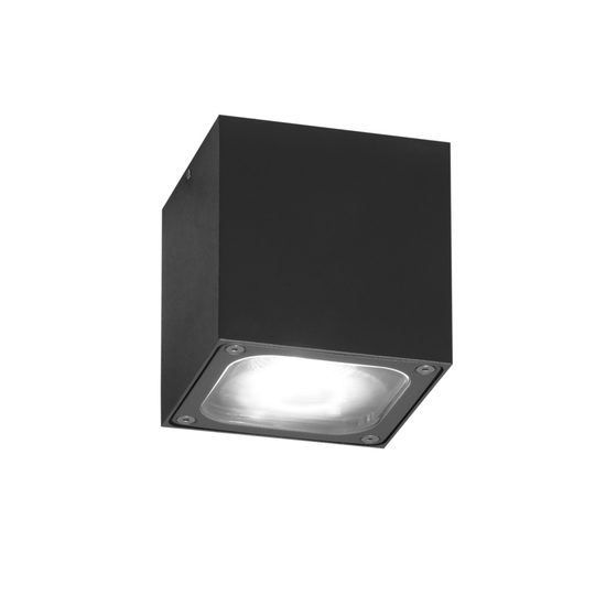 Cesena taklykta 6W LED mgrå (Antracit)