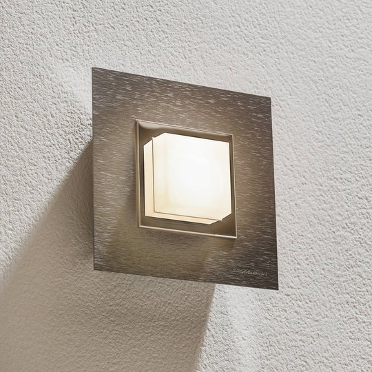GROSSMANN Basic vägglampa, 1 lampa, antracit