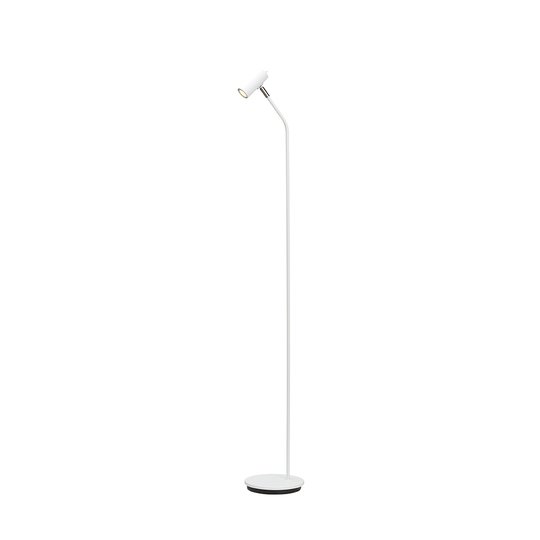 Cato curved golvlampa LED (Vit)
