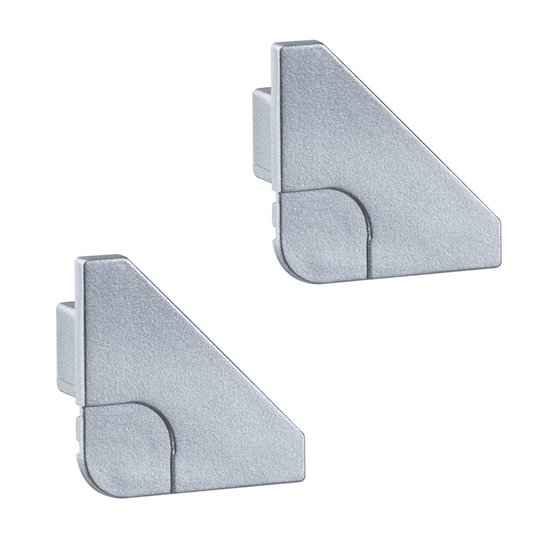 Ändskydd för Delta-profil Your LED, 2-set