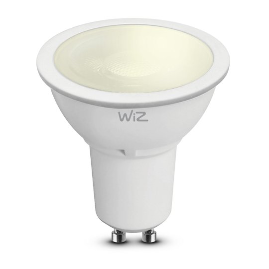 WiZ GU10 LED-reflektor matt Ø 5 cm 5,5 W 2 700 K