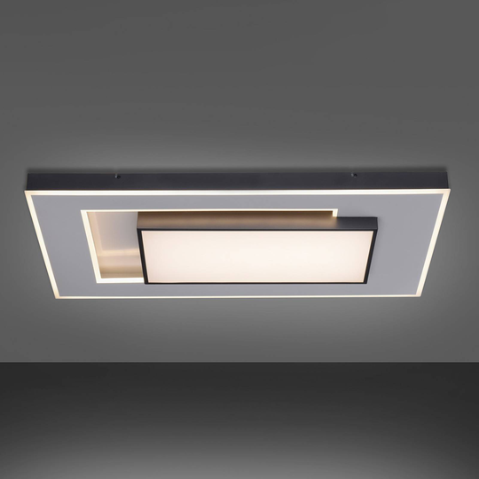 Paul Neuhaus Q-Alta LED-taklampa, 100 x 55 cm