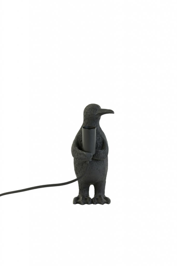 Penguin bordslampa (Svart)