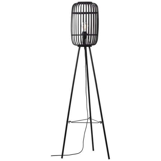 Woodrow golvlampa (Svart)