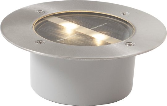 Solcellsspotlight Decklight (Silver)