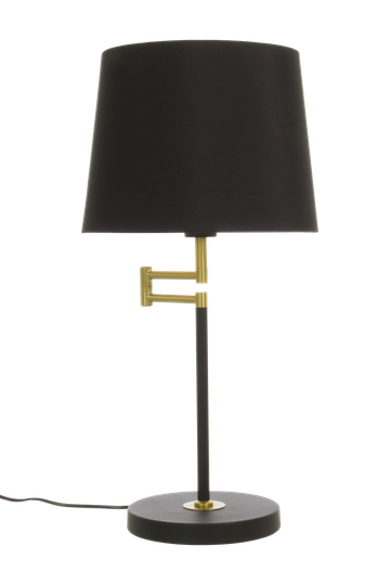 Birka bordlampa (Svart)
