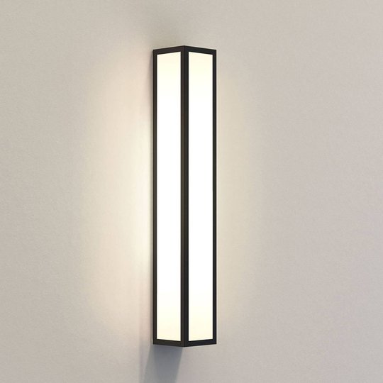 Astro Salerno 520 utomhusvägglampa 52cm svart E14