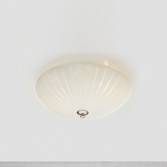 Glastaklampa Cut, Ø 35 cm