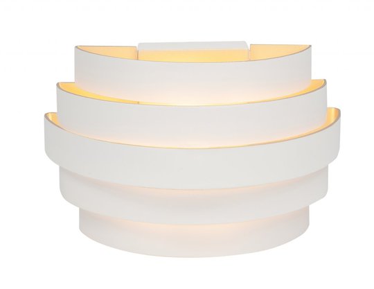Scudo vägglampa 20cm (Svart)