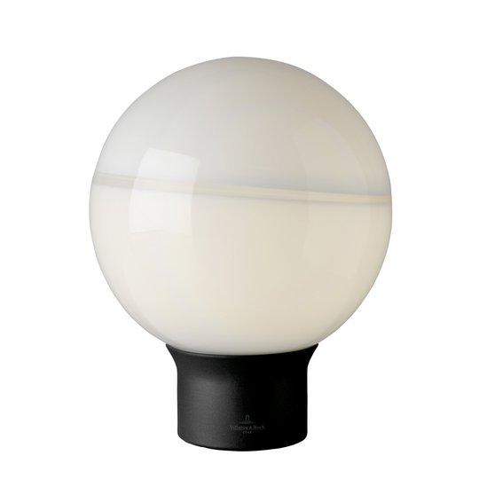 Villeroy & Boch Tokyo bordslampa svart-vit 20 cm