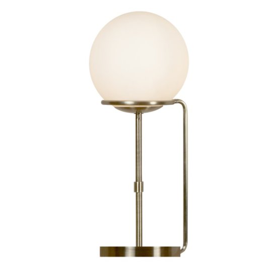SL bordlampa 1 (Antikmässing)