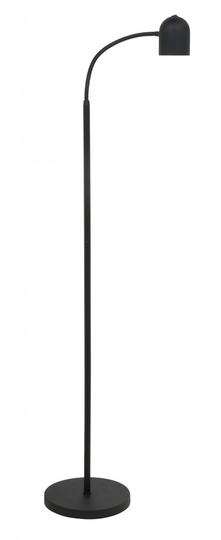 Umbria golvlampa LED (Svart)