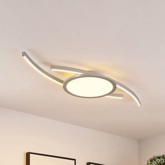 Lucande Tiaro LED-taklampa, rund