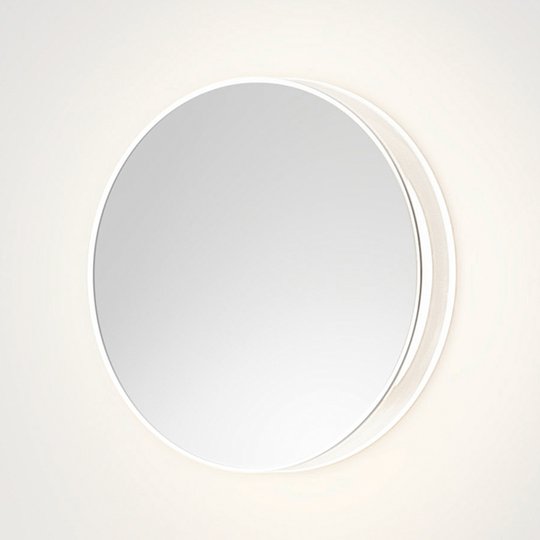 Förspeglad LED-designer-vägglampa Lid