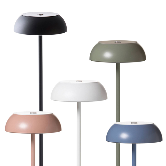 Axolight Float LED-designergolvlampa, blå