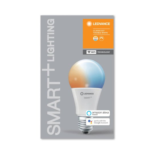 LEDVANCE SMART+ WiFi E27 9,5 W Classic