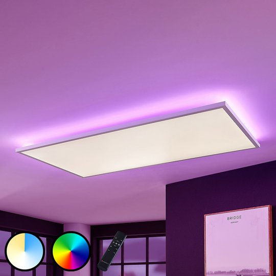 LED-panel Brenda CCT fjärrkontroll 59,5 x 119,5cm