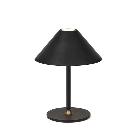 HYGGE Batteri bordslampa (Svart)