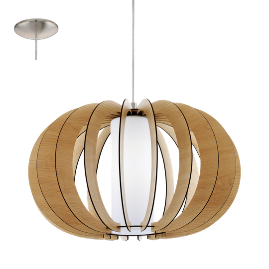 Stellato 1 taklampa 50cm (Trä)