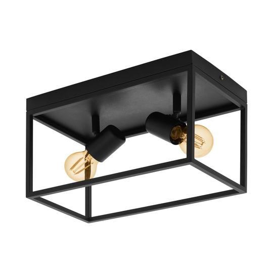 Silentina plafond 2L (Svart)