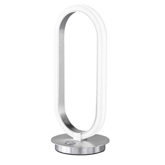 Newa bordslampa (Borstad aluminium)