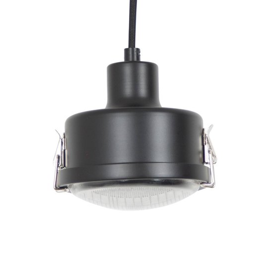 Modern pendellampa Satellite i svart