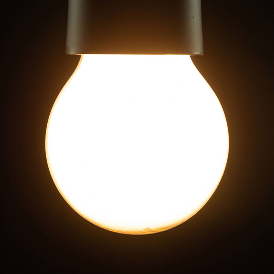 SEGULA LED-lampa E27 8,5 W 827 matt