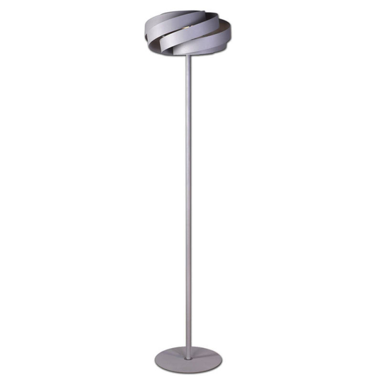 Golvlampa Vento i aluminium