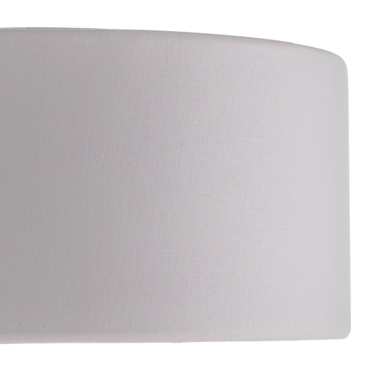 Taklampa Rondo, vit, Ø 30 cm