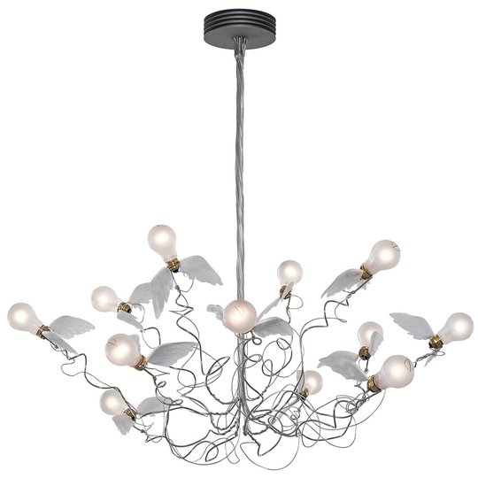 Ingo Maurer Birdie - LED-hänglampa, kabel klar
