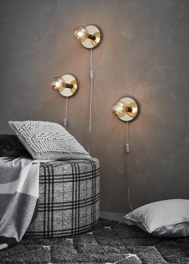 DISC - Brass Wall/Ceiling
